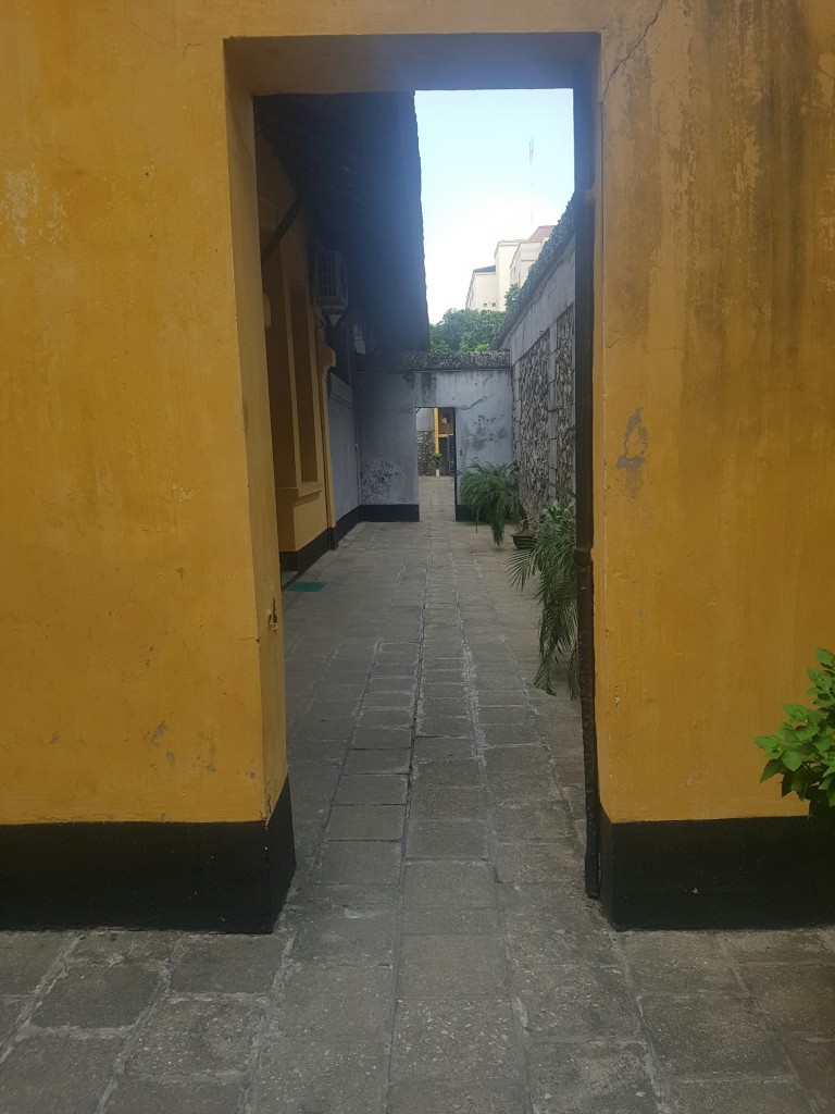 Hį»a Lò Prison, Hanoi. I couldn't help but feel very emotional here, but a good visit to learn the history of the past...
